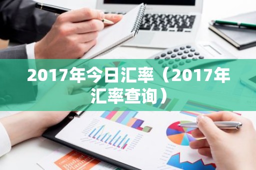 2017年今日汇率（2017年汇率查询）