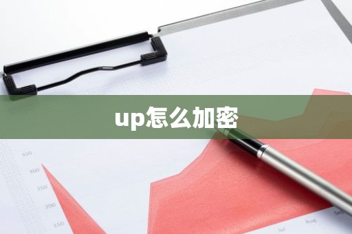 up怎么加密