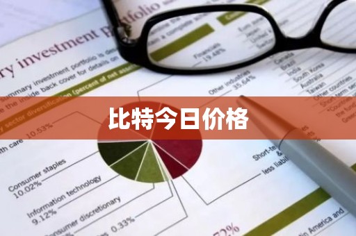 比特今日价格