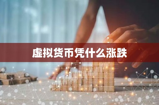 虚拟货币凭什么涨跌