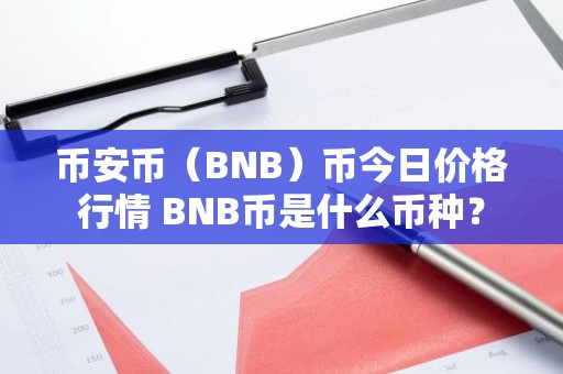 币安币（BNB）币今日价格行情 BNB币是什么币种？