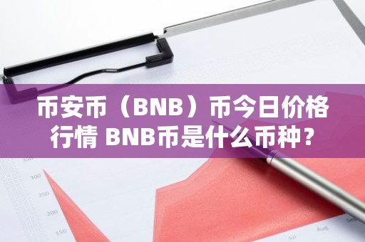 币安币（BNB）币今日价格行情 BNB币是什么币种？