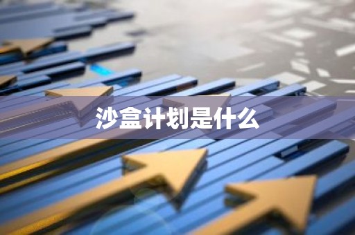 沙盒计划是什么