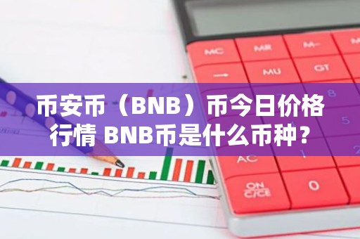 币安币（BNB）币今日价格行情 BNB币是什么币种？