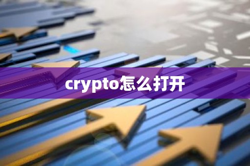 crypto怎么打开