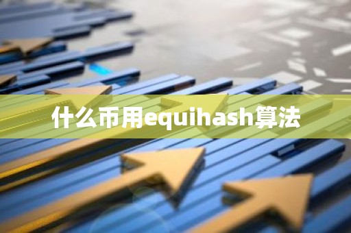 什么币用equihash算法