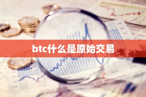 btc什么是原始交易