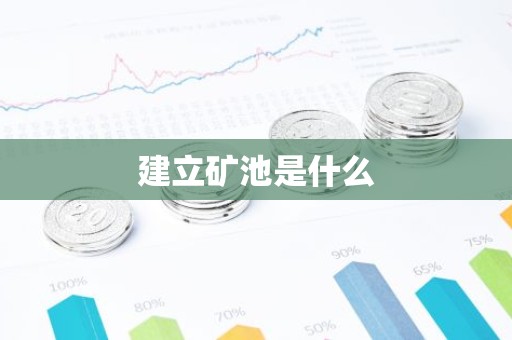 建立矿池是什么