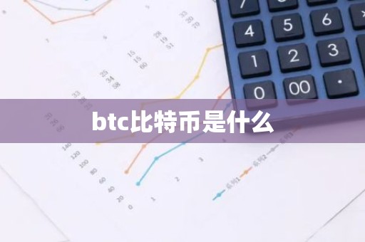 btc比特币是什么