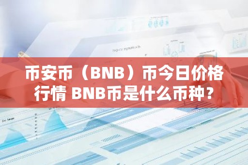 币安币（BNB）币今日价格行情 BNB币是什么币种？