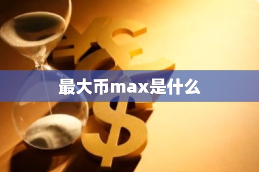 最大币max是什么