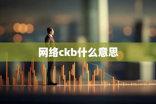 网络ckb什么意思