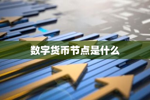 数字货币节点是什么