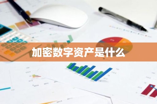加密数字资产是什么