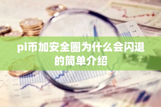 pi币加安全圈为什么会闪退的简单介绍