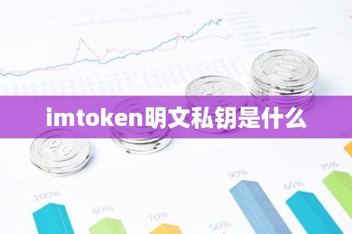 imtoken明文私钥是什么