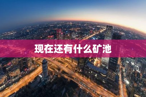 现在还有什么矿池