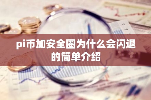 pi币加安全圈为什么会闪退的简单介绍
