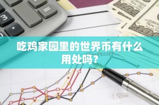 吃鸡家园里的世界币有什么用处吗？