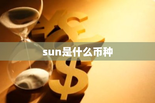 sun是什么币种