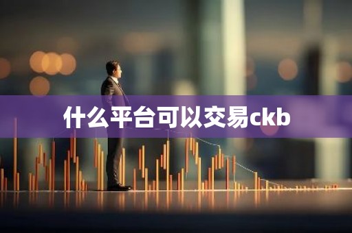 什么平台可以交易ckb