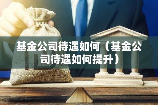 基金公司待遇如何（基金公司待遇如何提升）