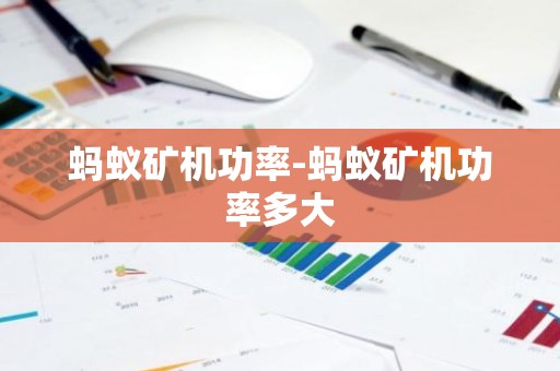 蚂蚁矿机功率-蚂蚁矿机功率多大