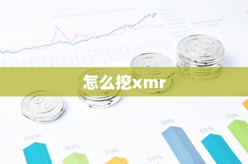 怎么挖xmr