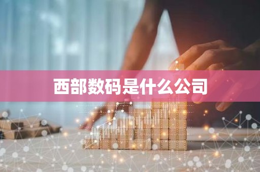 西部数码是什么公司