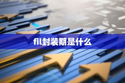 fil封装期是什么