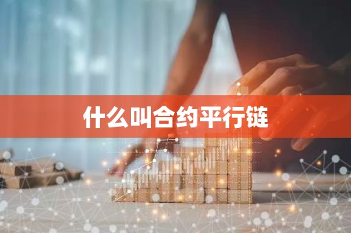 什么叫合约平行链