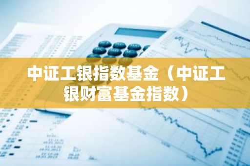 中证工银指数基金（中证工银财富基金指数）