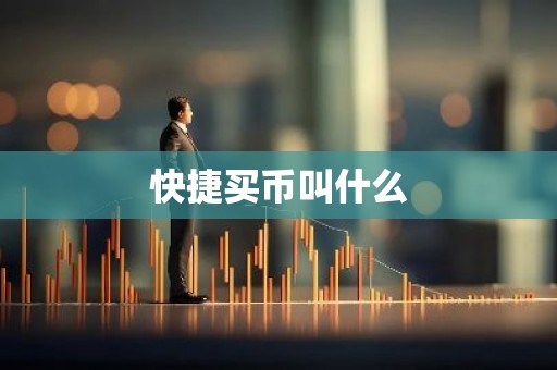 快捷买币叫什么