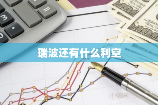 瑞波还有什么利空