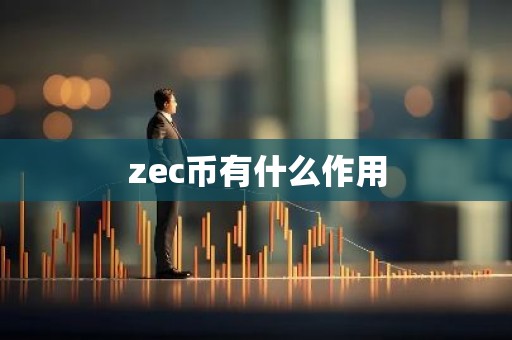 zec币有什么作用