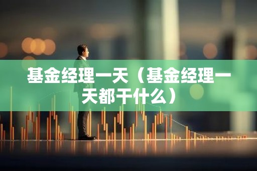 基金经理一天（基金经理一天都干什么）