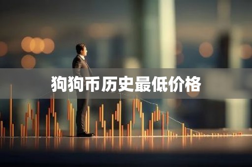 狗狗币历史最低价格
