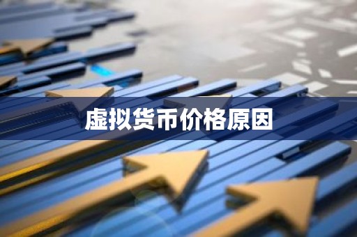 虚拟货币价格原因