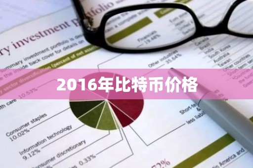 2016年比特币价格