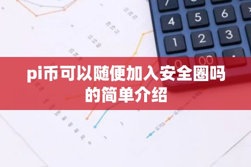 pi币可以随便加入安全圈吗的简单介绍