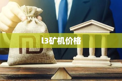 l3矿机价格