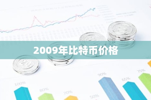 2009年比特币价格