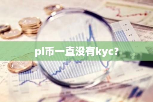 pi币一直没有kyc？
