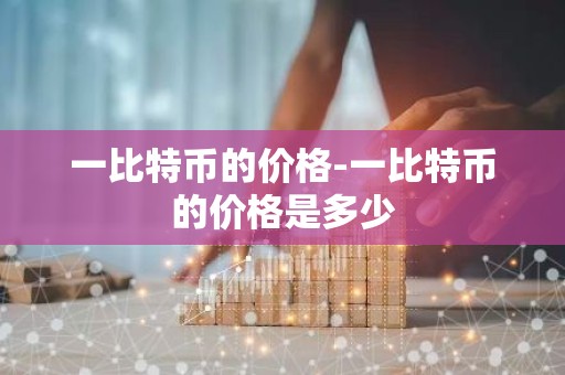 一比特币的价格-一比特币的价格是多少