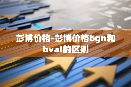 彭博价格-彭博价格bgn和bval的区别