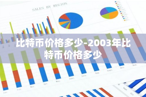 比特币价格多少-2003年比特币价格多少