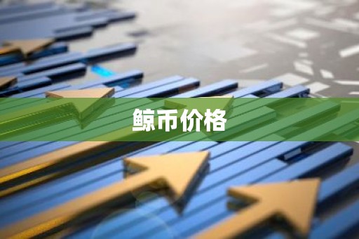 鲸币价格