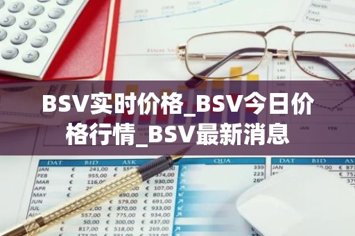BSV实时价格_BSV今日价格行情_BSV最新消息