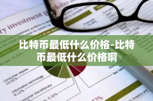 比特币最低什么价格-比特币最低什么价格啊