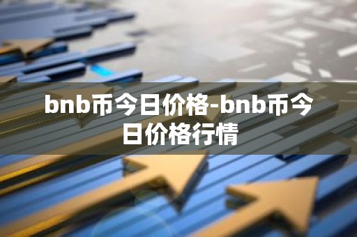 bnb币今日价格-bnb币今日价格行情